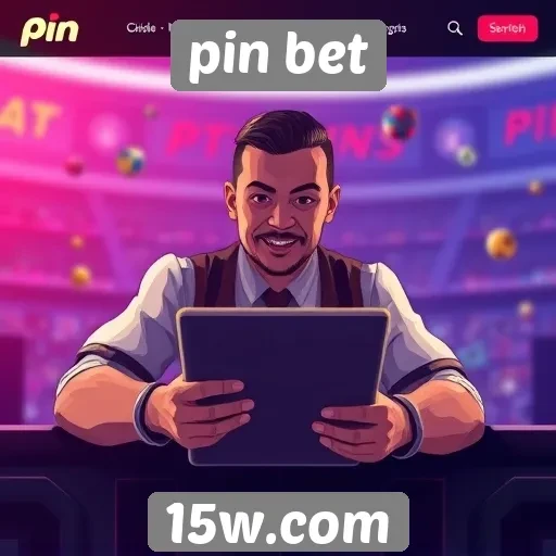 Interface e usabilidade do site pin bet