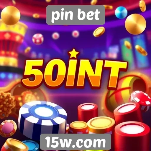 Pin Bet oferece variedade de jogos de cassino online