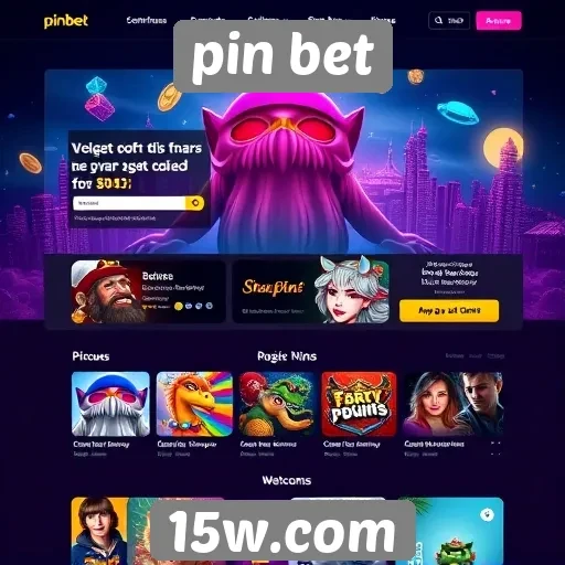 Avaliação da interface do usuário do site pin bet